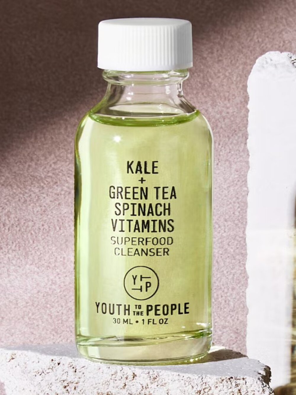 2/$20 Youth To The People: Kale + Green Tea Superfood Cleanser - mini